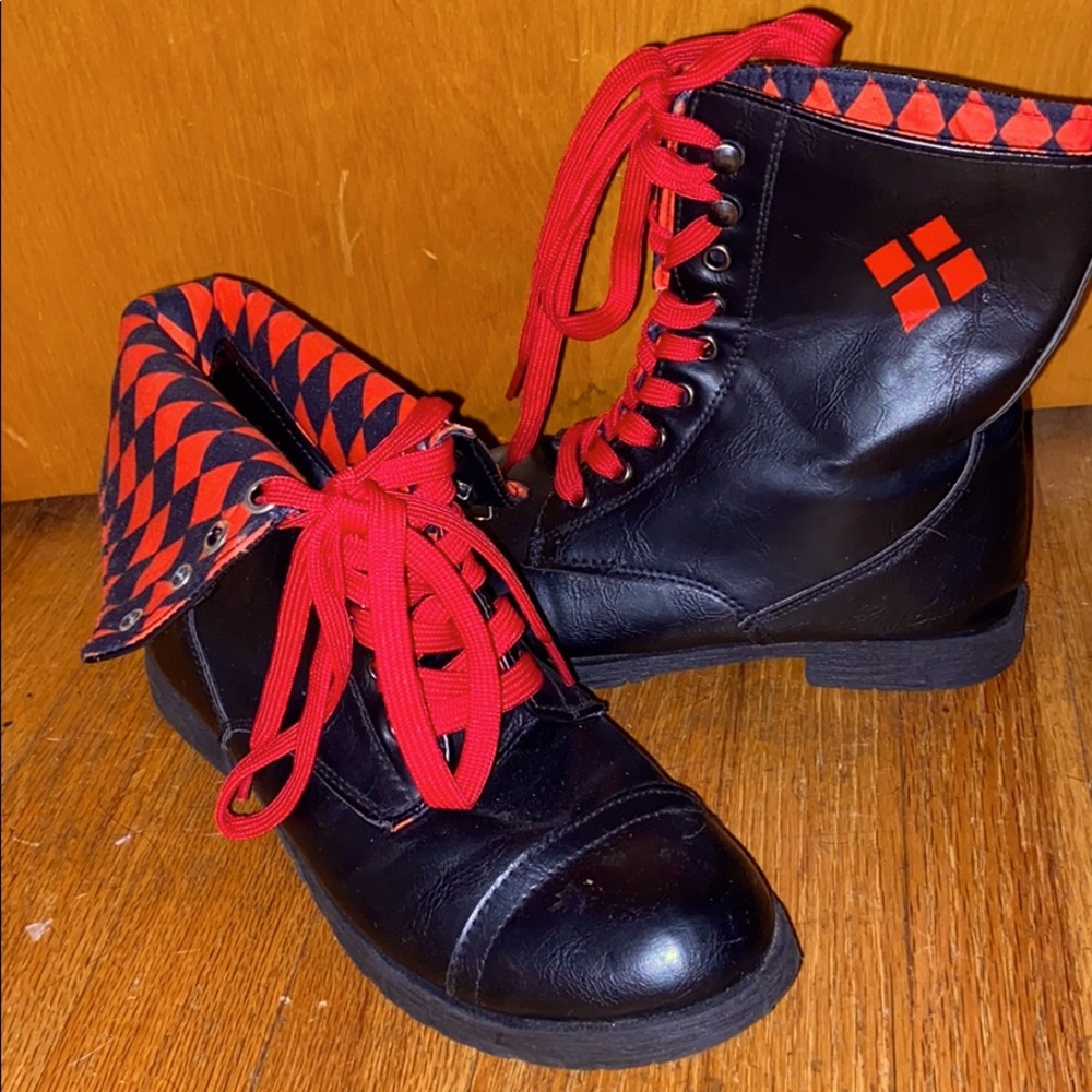 Harley Quinn Boots